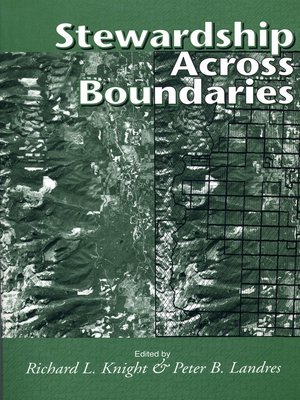 cover image of Stewardship Across Boundaries